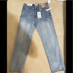 Kensie slim mom jeans